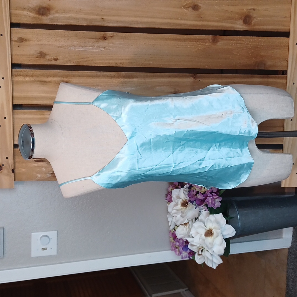 Vintage Bloomers Charmeuse Camisole